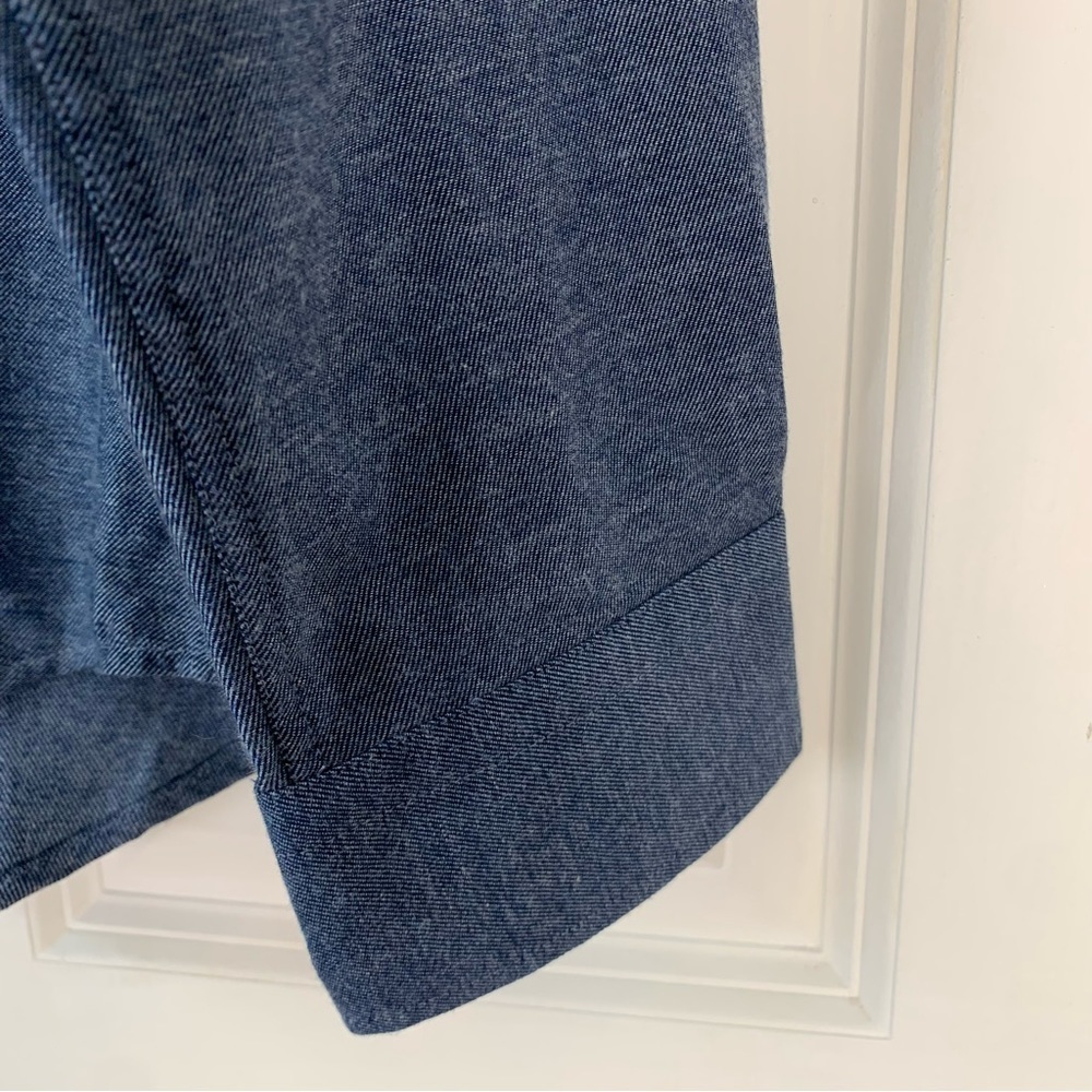 NWT Bernard Weatherill Denim Effect Cotton Shirt - Picture 9 of 16